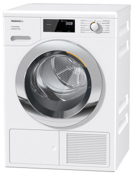 Miele TEL785 WP EcoSpeed&Steam 9kg Heat Pump Tumble Dryer